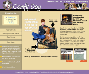 dogcomfybed.com: Comfy Dog
Orthopedic and Veternarian Dog Beds for all dogs