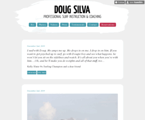 dougsilva.com: Doug Silva - Surfing Instructor & Coach
