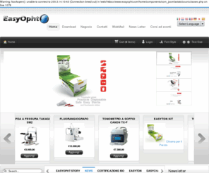 easyopht.com: Benvenuto su Easyoph - web e e-commerce
EasyOpht - strumenti oftalmici usati, strumenti medicali usati, monouso, oftalmologia, easyton ,easytest, easychart, applanation tonometry, applanation prism