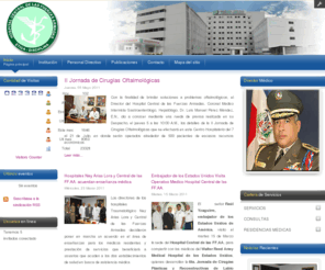 hospitalcentral.mil.do: Hospital Central de la Fuerzas Armadas
Website Oficial del Hospital Central de la Fuerzas Armadas