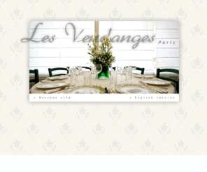 lesvendanges-paris.fr: Restaurant Les Vendanges
Restaurant Les Vendanges, Paris. Du Lundi au Vendredi, déjeuner et dîner. 40 rue Friant, Paris 14e - 01 45 39 59 98