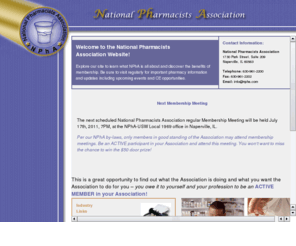npha.com: National Pharmacists Association (NPhA)

