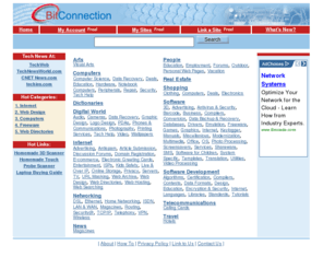bitconnection.net: Welcome to BitConnection
Web directory specialized in computer and information technologies. Free registration and URL submission.
