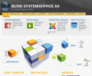 buviksystemservice.no: Hjem
Buvik Systemservice AS, PC, laptop, servere, nettverk, service, support, salg, cio, cio.no, Tom-Ivar Larsen, Asbjørn Eggan, Asgeir Hammeren, Elin Lyster, buviksystemservice.no, ikt, konsulentbistand, konsulenter