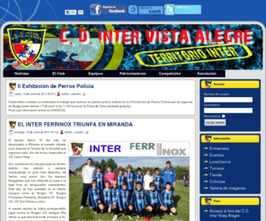 cdinter.es: C.D. Inter Vista Alegre
Pagina oficial del Club Internacional Vista Alegre de Burgos