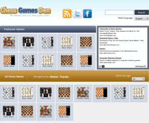 chessgamesden.com: Chess Games Den
Chess Games Den - The ultimate source for chess games online