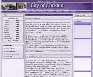 cityofclarkton.com: City Of Clarkton - Home
Clarkton Missouris Hometown Website