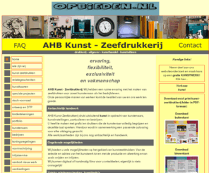 euro-art.nl: KUNST - ZEEFDRUKKERIJ KUNSTDRUKKERIJ ZEEFDRUKKEN ZEEFDRUK
Drukkerij Zeefdrukkerij en Kunstdrukker