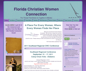 flcwc.org: Florida Christian Women Connection | Welcome
A Place For Every Woman, Where Every Woman Finds Her Place Welcome to the Florida Christian Women Connection.   We are here to support you and your local ministry through prayer, training, sharing