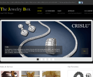 jewelryboxandgiftli.com: The Jewelry Box and Gift Shoppe
Welcome!