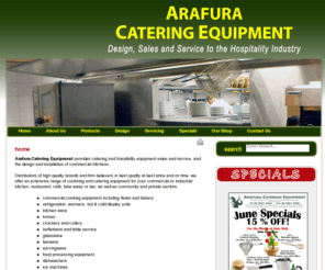 macmont.com: Arafura Catering Equipment - Home
sale and service of catering and hospitality equipment and the design and installation of commercial kitchens