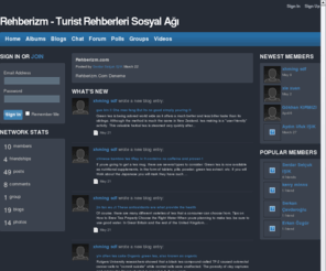 rehberizm.com: Rehberizm - Turist Rehberleri Sosyal Ağı - Home Page
Turist Rehberleri Sosyal Ağı This is the home page.