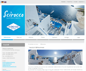scirocco-santorini.com: SCIROCCO Fira Santorini - Hotel: Willkommen
Wunderschönes Hotel an der Caldera Küste in Santorini Griechenland