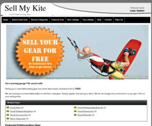 sellmykite.com: Used Kiteboarding Gear by Sell My Kite
sell your kiteboarding gear