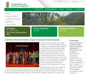 tegueste.es: Ayuntamiento de la Villa de Tegueste - Inicio
Portal de información del Ayuntamiento de la villa de Tegueste