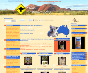 australien-lifestyle.de: australische Artikel online im  australien versand shop
Von A bis Z und Akubra-Hut bis Didgeridoo. Onlineshop mit ausschliesslich australischen Artikeln.