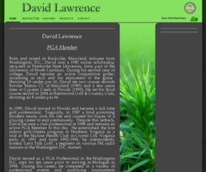 davidlawrencepga.com: David Lawrence
David Lawrence