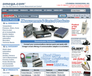 driveomega.biz: Sensors, Thermocouple, PLC, Operator Interface, Data Acquisition, RTD
Your source for process measurement and control. Everything from thermocouples to chart recorders and beyond. Temperature, flow and level, data acquisition, recorders and more.