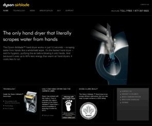 dysonairblade.ca: Dyson Airblade™ Hand Dryer
Test