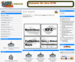 hs-shop.eu: HS-Shop
HS-Shop - Ihr Shop rund um Modellbau, Motorrad, Kfz, Kork und Wasseraufbereitung