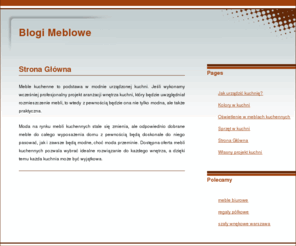 meblowy-blog.info: Blogi Meblowe
