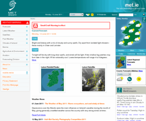 meteireann.com: Met Éireann - The Irish Meteorological Service Online
Met Éireann, the Irish National Meteorological Service, is the leading provider of weather information and related services for Ireland.