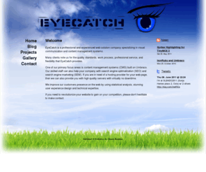 ove-andersen.com: EyeCatch: Home
Website for the web development company EyeCatch.