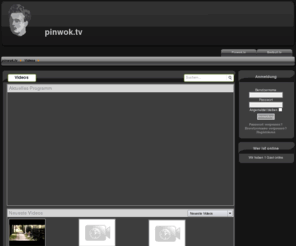 pinwok.com: Pinwok.tv
Redaktion & Moderation: Sebastian SynowiecKamera & Schnitt: Monika JungwirthEl Greco Productions