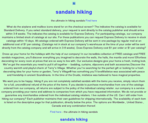 sandals-hiking.com: sandals hiking
 sandals hiking, the ultimate in hiking sandals