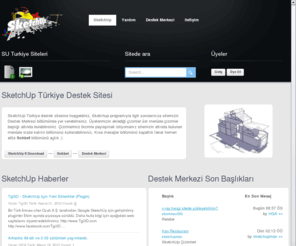 sketchup.gen.tr: SketchUp Türkiye
SketchUp - Türkiyenin İlk SketchUp Destek ve Yardım Sitesi