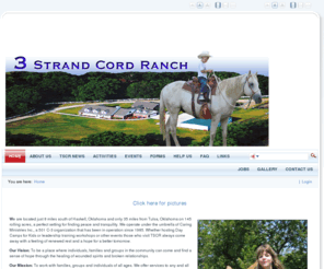 3strandcordranch.com: Three Strand Cord Ranch >  Home
Three Strand Cord Ranch