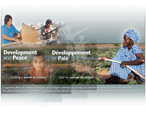 devp.org: Development and Peace | Développement et Paix

