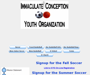 icyo-spotswood.com: Immaculate Conception Youth Organization
