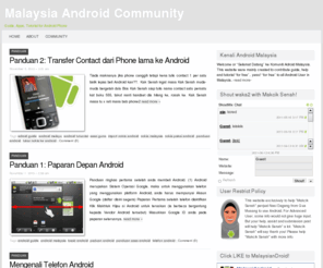 malaysiandroid.com: Malaysia Android Community
Guide, Apps, Tutorial for Android Phone