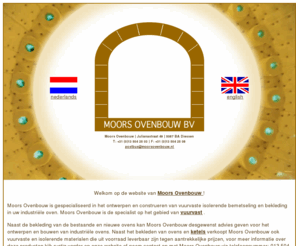 moorsovenbouw.nl: Moors Ovenbouw - MOVI
Moors Ovenbouw - MOVI