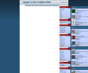 oynadinmi.com: Oynadın mı Oyun ve Eğlence Sitesi - Main
Oynadın mı Oyun ve Eğlence Sitesi