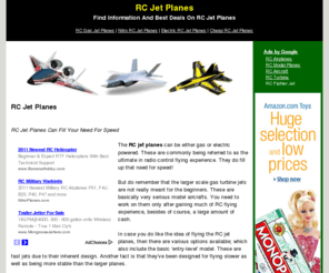 rcjetplanes.org: RC Jet Planes
Visit Our Site For Information And Best Deals On RC Jet Planes