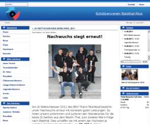 sv-balsthal.ch: Schützenverein Balsthal-Klus - Home
Joomla - the dynamic portal engine and content management system