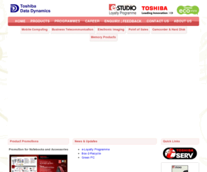 toshibadata.com.sg: Toshiba Data Dynamics Pte Ltd
