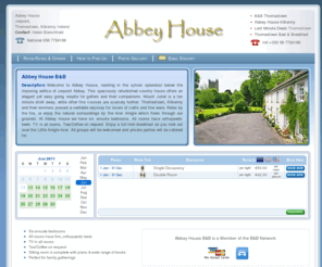 abbeyhousejerpoint.com: Thomastown Hotels Abbey House
Bed and Breakfast in the Abbey House B&B in Thomastown Kilkenny Ireland   Europe Southeast 