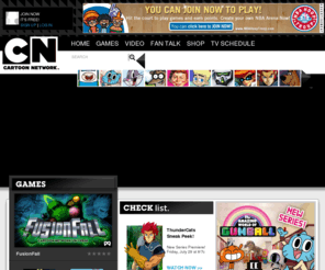 cartoon.net: Homepage - Free Game from Cartoon Network
 Play Homepage on Cartoon Network now!