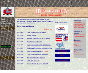 cyha.com: Charlestown Youth Hockey Association
