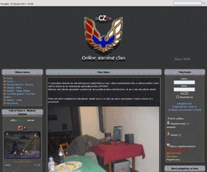 czteam.info: =CZt=  Online gaming clan: Novinky
=CZt= online gaming clan - since 2006