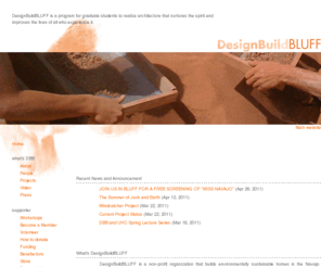 designbuildbluff.com: DesignBuildBLUFF
Website of DesignBuildBLUFF a 501c3 non profit organization. Join us.