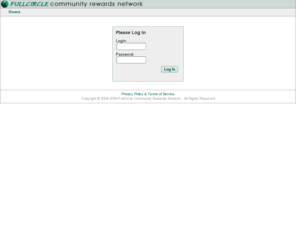 fcrewards.net: FullCircle Community Rewards Network
