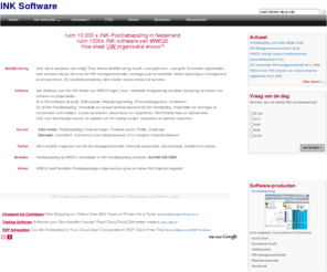 ink-software.com: Software voor het INK Managementmodel
Marktleider in INK-Positiebepaling software, bel 036-529.5398