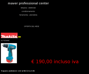 mavercenter.it: maver professional center
