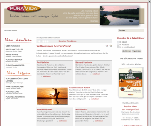 puravida-edition.com: Auszeit, Sabbatical, Aussteigen, Auswandern, Work-Life-Balance, Lebensplanung - PuraVida online
Auszeit, Sabbatical, Auswandern, Work-Life-Balance PuraVida ist das Netzwerk der Lebenskünstler. Lassen Sie sich von interessanten Menschen inspirieren und bereichern Sie Ihr Leben – kreativ, grenzenlos und selbstbestimmt!