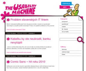 shaggy.sk: blog o prístupnosti a použiteľnosti – the usability machine
