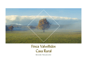 valvellidos.com: Finca Valvellidos. Casa Rural
